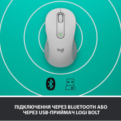 Миша LOGITECH Signature M650 Wireless OFF-WHITE B2B