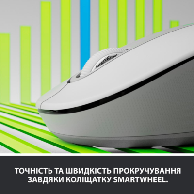 Миша LOGITECH Signature M650 Wireless OFF-WHITE B2B