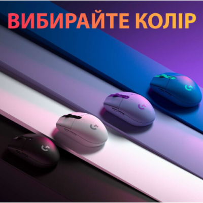 Миша LOGITECH Wireless Gaming Mouse G305 Black Миша LOGITECH Wireless Gaming Mouse G305 Black