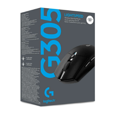 Миша LOGITECH Wireless Gaming Mouse G305 Black Миша LOGITECH Wireless Gaming Mouse G305 Black