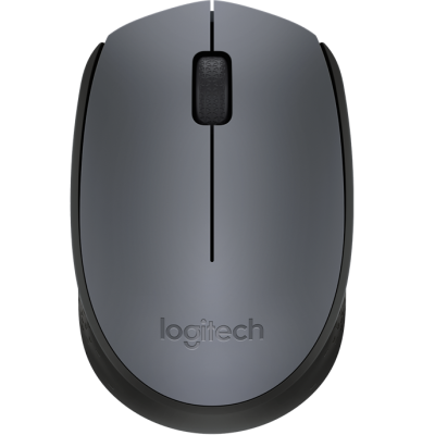 Миша LOGITECH Wireless Mouse M170 чорний з сірим Миша LOGITECH Wireless Mouse M170 чорний з сірим