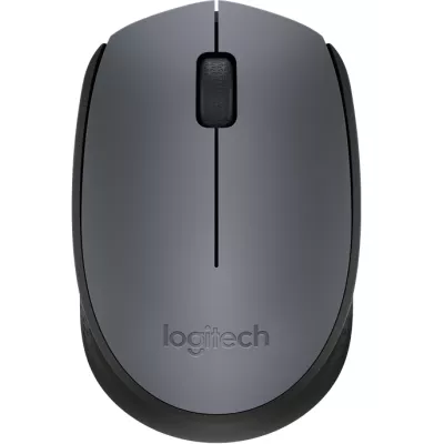 Миша LOGITECH Wireless Mouse M170 чорний з сірим
