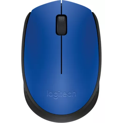 Миша LOGITECH Wireless Mouse M171 синій