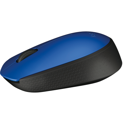 Миша LOGITECH Wireless Mouse M171 синій