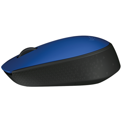 Миша LOGITECH Wireless Mouse M171 синій