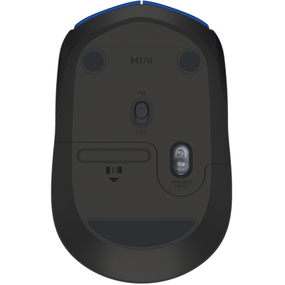 Миша LOGITECH Wireless Mouse M171 синій