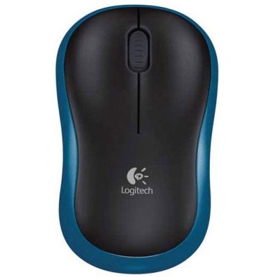Миша LOGITECH Wireless Mouse M185 BLUE,EER2 (синій) Миша LOGITECH Wireless Mouse M185 BLUE,EER2 (синій)