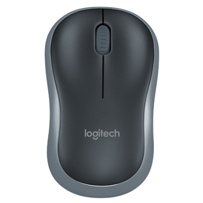 Миша LOGITECH Wireless Mouse M185 SWIFT GREY,EER2 Сірий Миша LOGITECH Wireless Mouse M185 SWIFT GREY,EER2 Сірий