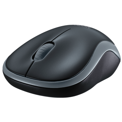 Миша LOGITECH Wireless Mouse M185 SWIFT GREY,EER2 Сірий Миша LOGITECH Wireless Mouse M185 SWIFT GREY,EER2 Сірий