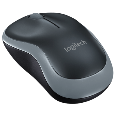 Миша LOGITECH Wireless Mouse M185 SWIFT GREY,EER2 Сірий Миша LOGITECH Wireless Mouse M185 SWIFT GREY,EER2 Сірий