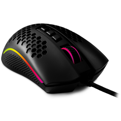 Миша REDRAGON (77853) Storm Elite, RGB,10 кнопок,16000 dpi