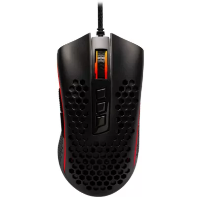 Миша REDRAGON Storm M808 RGB Optical, Ultralight чорна (77854)