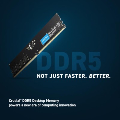 Модуль пам'яті 16GB DDR5-4800 CT16G48C40U5 CRUCIAL