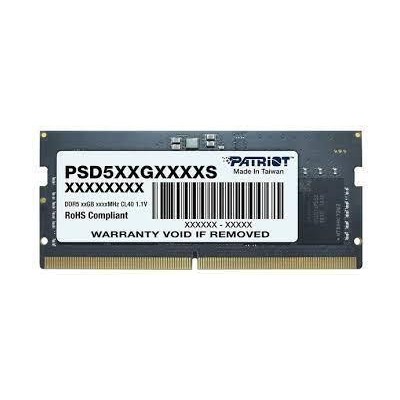 Модуль пам'яті 16GB DDR5-4800 PSD516G480081S PATRIOT