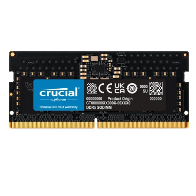 Модуль пам'яті 8GB DDR5-4800 SO CT8G48C40S5 CRUCIAL