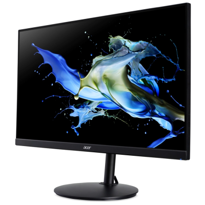 Монiтор TFT ACER 23.8" CB242YEbipr (UM.QB2EE.E09) IPS 100Hz 1ms(VRB) VGA HDMI DP Pivot Black