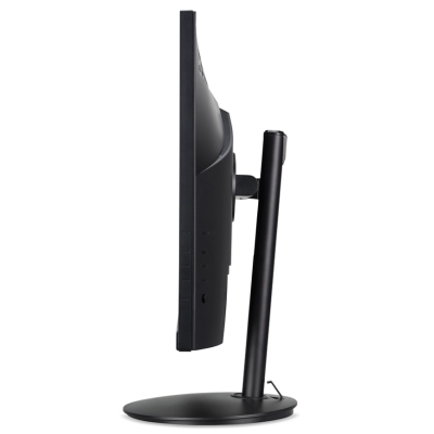 Монiтор TFT ACER 23.8" CB242YEbipr (UM.QB2EE.E09) IPS 100Hz 1ms(VRB) VGA HDMI DP Pivot Black