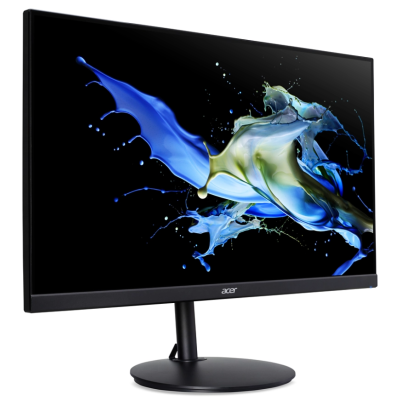 Монiтор TFT ACER 23.8" CB242YEbipr (UM.QB2EE.E09) IPS 100Hz 1ms(VRB) VGA HDMI DP Pivot Black