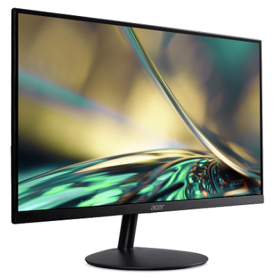Монiтор TFT ACER 23.8" SB242YEbi (UM.QS2EE.E05) IPS 100Hz 1ms VGA HDMI Black