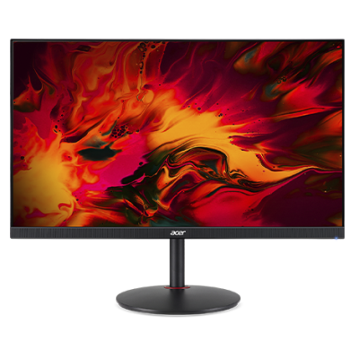 Монiтор TFT ACER 24.5" XV252QZbmiiprx (UM.KX2EE.Z01) IPS 280Hz 1ms 2*HDMI DP HDR Pivot MM Black/Silver