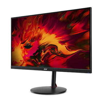 Монiтор TFT ACER 24.5" XV252QZbmiiprx (UM.KX2EE.Z01) IPS 280Hz 1ms 2*HDMI DP HDR Pivot MM Black/Silver