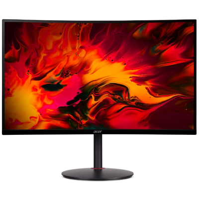 Монiтор TFT ACER 27" XZ270UPbmiiphx (UM.HX0EE.P15) VA Curved QHD 165Hz 2*HDMI DP Height MM Black
