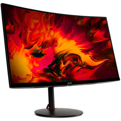 Монiтор TFT ACER 27" XZ270UPbmiiphx (UM.HX0EE.P15) VA Curved QHD 165Hz 2*HDMI DP Height MM Black
