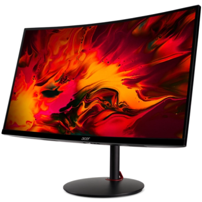 Монiтор TFT ACER 27" XZ270UPbmiiphx (UM.HX0EE.P15) VA Curved QHD 165Hz 2*HDMI DP Height MM Black