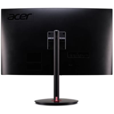 Монiтор TFT ACER 27" XZ270UPbmiiphx (UM.HX0EE.P15) VA Curved QHD 165Hz 2*HDMI DP Height MM Black