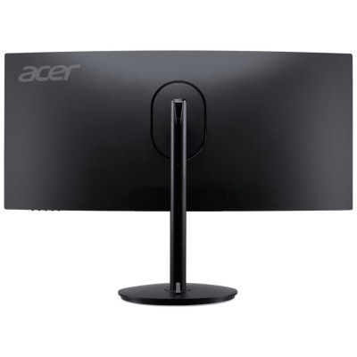 Монiтор TFT ACER 34" XZ342CUS3bmiipphx (UM.CX2EE.309) 21:9 WQHD VA Curved 180Hz HDMI DP USB-C HAS Black