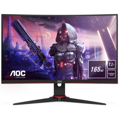 Монiтор TFT AOC 23.6" C24G2AE/BK VA Curved 1ms 165Hz DP HDMI MM Монiтор TFT AOC 23.6" C24G2AE/BK VA Curved 1ms 165Hz DP HDMI MM