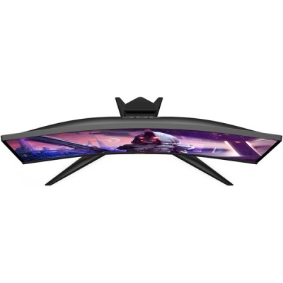 Монiтор TFT AOC 23.6" C24G2AE/BK VA Curved 1ms 165Hz DP HDMI MM Монiтор TFT AOC 23.6" C24G2AE/BK VA Curved 1ms 165Hz DP HDMI MM