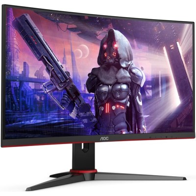 Монiтор TFT AOC 23.6" C24G2AE/BK VA Curved 1ms 165Hz DP HDMI MM Монiтор TFT AOC 23.6" C24G2AE/BK VA Curved 1ms 165Hz DP HDMI MM