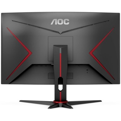Монiтор TFT AOC 23.6" C24G2AE/BK VA Curved 1ms 165Hz DP HDMI MM Монiтор TFT AOC 23.6" C24G2AE/BK VA Curved 1ms 165Hz DP HDMI MM