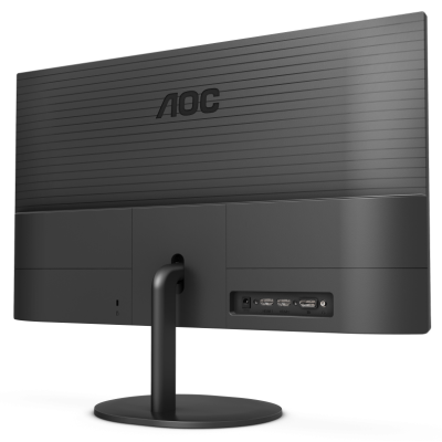 Монiтор TFT AOC 23.8" Q24V4EA IPS QHD 75Hz HDMI DP MM Black