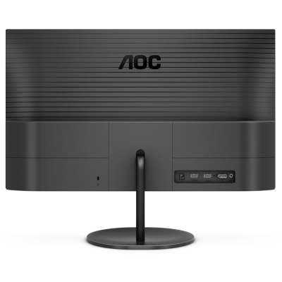 Монiтор TFT AOC 23.8" Q24V4EA IPS QHD 75Hz HDMI DP MM Black