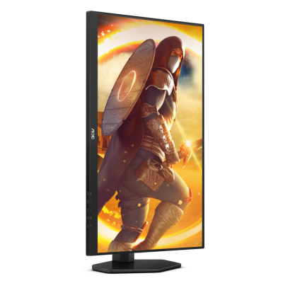 Монiтор TFT AOC 27" 27G4X IPS FHD 300nit 180Hz 1ms 2*HDMI DP Pivot MM Black