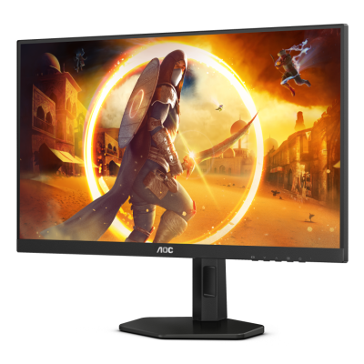 Монiтор TFT AOC 27" 27G4X IPS FHD 300nit 180Hz 1ms 2*HDMI DP Pivot MM Black