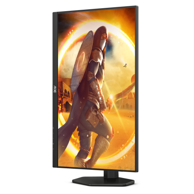Монiтор TFT AOC 27" 27G4X IPS FHD 300nit 180Hz 1ms 2*HDMI DP Pivot MM Black