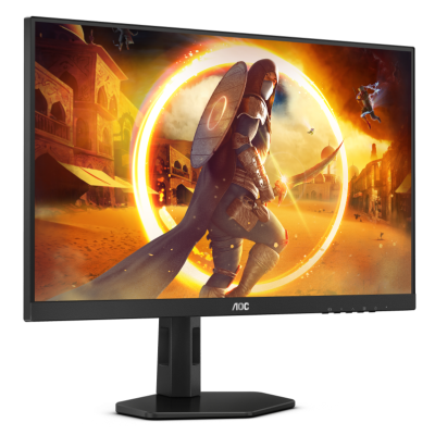 Монiтор TFT AOC 27" 27G4X IPS FHD 300nit 180Hz 1ms 2*HDMI DP Pivot MM Black