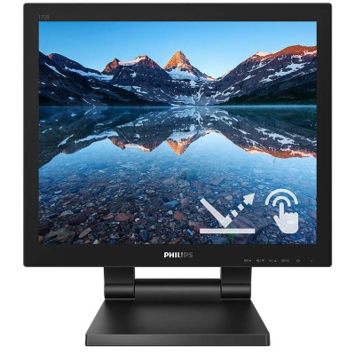 Монiтор TFT PHILIPS 17" 172B9TL/00 5:4 TN 10*Touch DVI HDMI DP USB MM