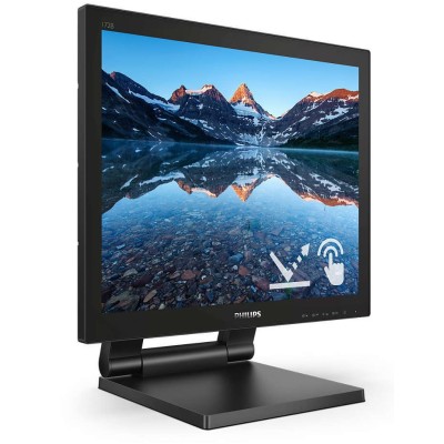 Монiтор TFT PHILIPS 17" 172B9TL/00 5:4 TN 10*Touch DVI HDMI DP USB MM