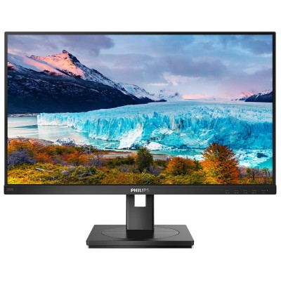 Монiтор TFT PHILIPS 23.8" 242S1AE/00 IPS 75Hz DVI HDMI DP Pivot MM