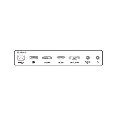Монiтор TFT PHILIPS 23.8" 242S1AE/00 IPS 75Hz DVI HDMI DP Pivot MM
