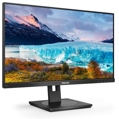 Монiтор TFT PHILIPS 23.8" 242S1AE/00 IPS 75Hz DVI HDMI DP Pivot MM