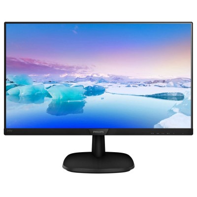 Монiтор TFT PHILIPS 23.8" 243V7QDAB/00 16:9 IPS DVI HDMI MM FF Black Монiтор TFT PHILIPS 23.8" 243V7QDAB/00 16:9 IPS DVI HDMI MM FF Black