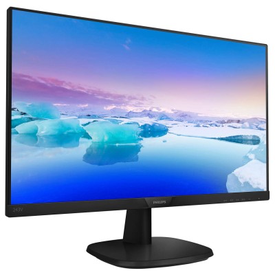 Монiтор TFT PHILIPS 23.8" 243V7QDAB/00 16:9 IPS DVI HDMI MM FF Black Монiтор TFT PHILIPS 23.8" 243V7QDAB/00 16:9 IPS DVI HDMI MM FF Black