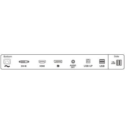 Монiтор TFT PHILIPS 23.8" 245B1/00 Монiтор TFT PHILIPS 23.8" 245B1/00