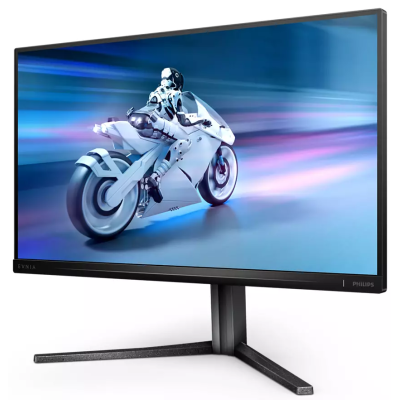 Монiтор TFT PHILIPS 24.5" Evnia 25M2N5200P/00 IPS 280Hz 1ms 2*HDMI DP USB Pivot Black