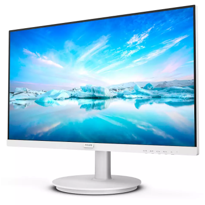 Монiтор TFT PHILIPS 27" 271V8AW/00 IPS FHD 75Hz VGA HDMI MM White